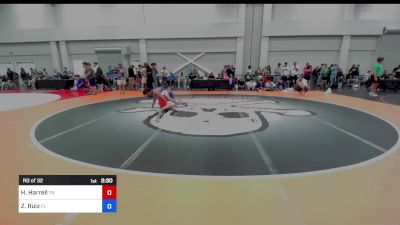 150 lbs Rd Of 32 - Hayden Harrell, Tn vs Zachary Ruiz, Fl