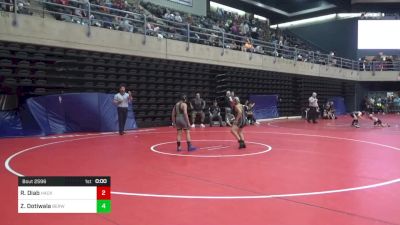 93 lbs Consolation - Roman Diab, Hackensack vs Zahan Dotiwala, Berwyn