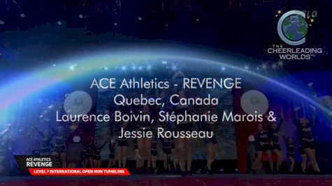 Ace Athletics - Revenge [2025 L7 International Open Non Tumbling Finals] 2025 The Cheerleading Worlds
