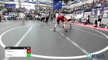 155 lbs Semifinal - Landon Wilde, Perry Wrestling Academy vs Talon Grady, Standfast