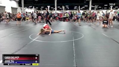 64 lbs Round 7 (8 Team) - Ava Clemens, Validus WC vs Riley Atkinson, Xtreme Team