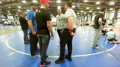 113 lbs Rr Rnd 1 - Carter Fertig, Ohio Titan Green - HSB vs Liam Myles, Buffalo Valley Black - HSB
