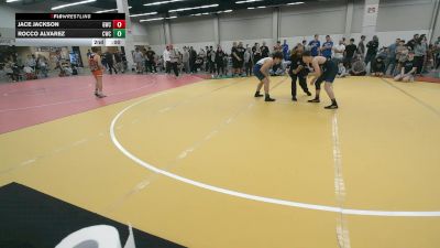 140 lbs Champ. Rd Of 16 - Connor Dong, Gracie Barra Westchase Wrestling Club vs Connor Carlson, Boneyard Wrestling Academy