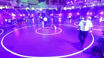 70 lbs Rr Rnd 2 - Maliyah Hernandez, Gering WC vs Arlo Unger, Yuma