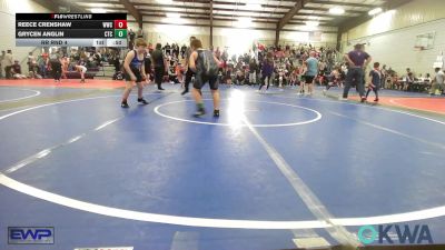 105 lbs Rr Rnd 4 - Reece Crenshaw, Woodland Wrestling Club vs Grycen Anglin, Chandler Takedown Club