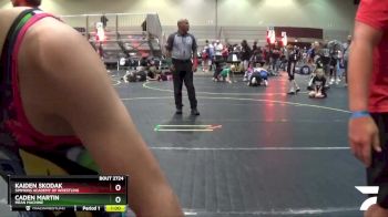 101 lbs Round 2 - Caden Martin, Mean Machine vs Kaiden Skodak, Simmons Academy Of Wrestling