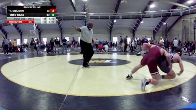 149 B Quarterfinal - Joey Kana, Mount Union vs TJ Allison, Gannon University