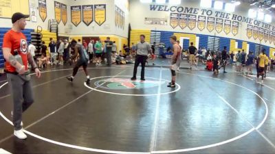 165 lbs Champ. Round 1 - Isaac Fayer, Cardinal Gibbons vs Brandon Seaton, Mayhem Wrestling Club