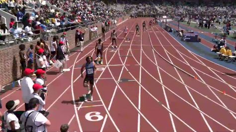 Watch College Men's Championship Of America 4x100 Relay Prelims (Event 342) Heat 2 At 2026 Penn Relays