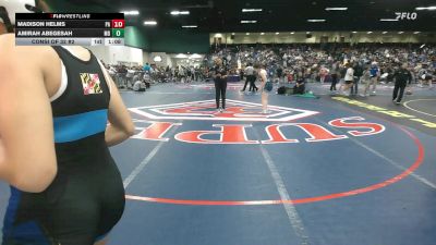 148 lbs Consi Of 32 #2 - Fiona Ritchie, MD vs Trinity Roberts, TN