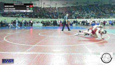 133 lbs Round Of 128 - Bode Dulin, Crossings Christian School vs Alex Walker, Tahlequah Wrestling Club