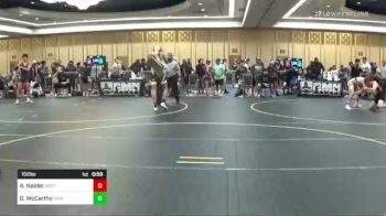 152 lbs Round Of 32 - Austin Nalder, Brothers Of Steel vs Daniel McCarthy, Grindhouse WC