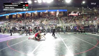 165 1A Cons. Round 2 - Angel Prieto, Bishop Moore School vs Alexander Roman, Avon Park