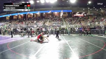 165 1A Cons. Round 2 - Angel Prieto, Bishop Moore School vs Alexander Roman, Avon Park