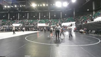 6-7A 132 Champ. Round 1 - Renee Smith, Pell City vs Faith Evans, Gardendale Hs