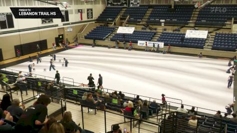 Lebanon Trail HS "Frisco TX" at 2026 WGI Guard Mansfield Regional+