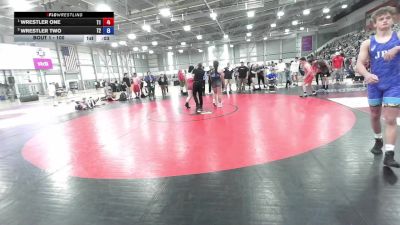 144 lbs 1st Place Match - Darrell Nanpuya, Omak Wrecking Crew Wrestling vs Maxwell Hendricks, Snoqualmie Valley Wrestling Club