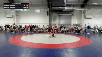 75 lbs Rr Rnd 1 - Hunter Butler, The Colosseum Training Center ES vs Ezekiel Rogers, Guerrilla Wrestling Academy ES