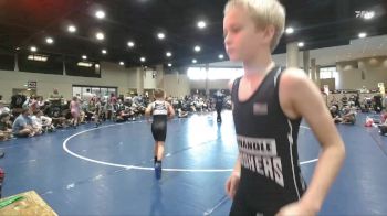 70 lbs Placement Matches (8 Team) - Rex Smith, IronClad WC vs Gavin Frady, Panhandle Punishers