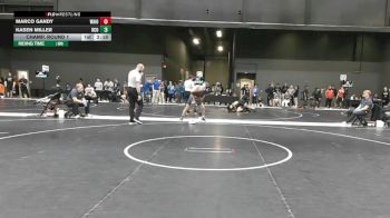 149 lbs Champ. Round 1 - Marco Gandy, Waldorf (Iowa) vs Kasen Miller, Central Oklahoma