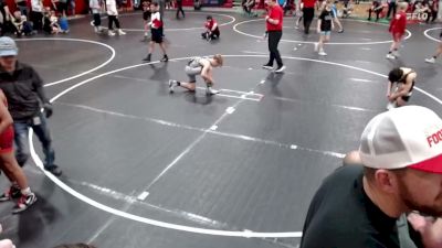 105 lbs Cons. Semis - Gage Green, East Idaho Elite Wrestling Club vs Jonah Sanchez, Shootbox Rigby