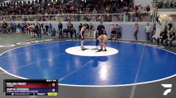 117 lbs Round 1 - Kellen Frost, Alaska vs Matvii Kozodoi, Juneau Youth Wrestling Club Inc.