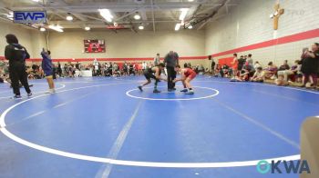 106 lbs Consi Of 4 - Michael Robertson, Honey Badgers Wrestling Club vs Johan Rodriguez, Tulsa Blue T Panthers