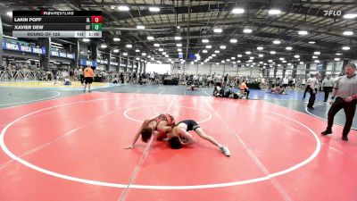 126 lbs Round Of 128 - Lakin Poff, AL vs Xavier Dew, UT