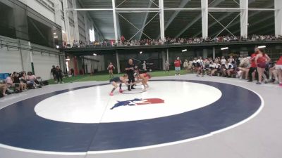 120 lbs Olivia Kearns, Pennsylvania Blue vs Kara-Lynn Dover, Georgia