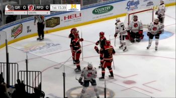 100th Pro Goal For Red Wings Prospect John Leonard!