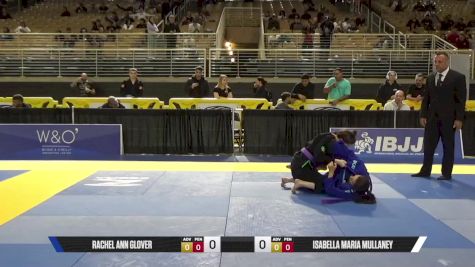Isabella Maria Mullaney vs Rachel Ann Glover 2025 Pan Jiu Jitsu IBJJF Championship