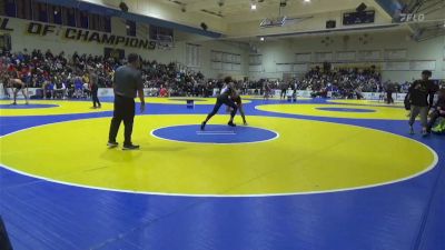 129 lbs Consi Of 8 #1 - Che Jenkins, Sunnyside (AZ) vs Zachary Klarcyk, Porterville