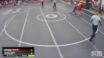 4A 182 lbs Quarterfinal - Jadarius Wilson, South Pointe vs Trokel Prew, South Florence