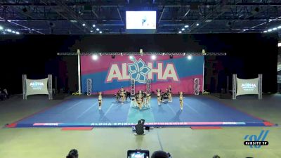 Extreme Cheer - X5 [2022 L5 Senior Coed - D2 Day 1] 2022 Aloha Kissimmee Showdown DI/DII