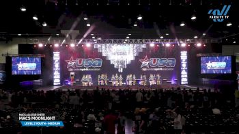 Macs Allstar Cheer - MACS MOONLIGHT [2025 L2 Youth - Medium Day 2] 2025 USA All Star Cheer Super Nationals