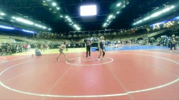 155 lbs Champ. Round 1 - Molly Marischen, Troy Buchanan vs Sofia Chavez, Freedom