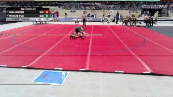 215 lbs Champ. Round 1 - Neal Wright, Bullitt Central vs Thomas Fox, Meade County