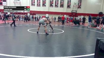 149 lbs Cons. Round 3 - Josue Gutierrez, Clackamas Community College vs Carter Nix, Clackamas Community College