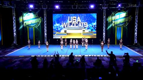 USA Wildcats - Ferocious [2025 Youth Level 1 B 1] 2025 Winners Choice Live at Foxwoods
