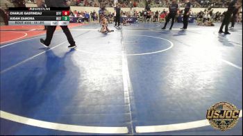 58 lbs Round Of 16 - Charlie Gastineau, Standfast vs Judah Zamora, Best Trained