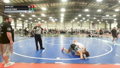 113 lbs Rr Rnd 3 - David Lall, Parabellum Cobras - HSB vs Charlie Fogle, Combat Athletics - HSB