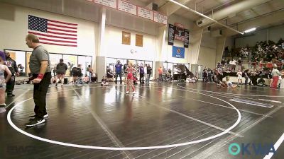 67 lbs Semifinal - Kate Cheatham, Raw Wrestling Club vs Delaney Pritchard, Bristow Elementary Wrestling Club