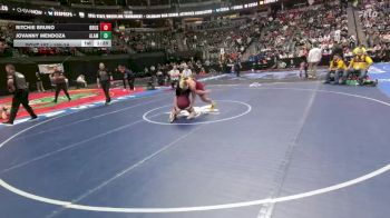 190-3A Quarterfinal - Ritchie Bruno, Brush vs Jovanny Mendoza, Alamosa