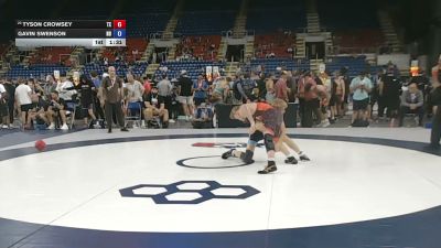 138 lbs Champ. Rd Of 64 - Tyson Crowsey, Texas vs Gavin Swenson, North Dakota