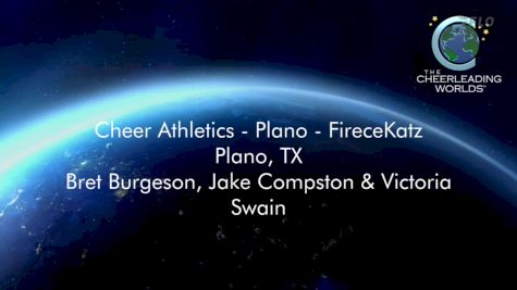 Cheer Athletics - FierceKatz [2025 Senior Medium Semis] 2025 The Cheerleading Worlds