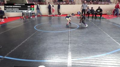 69_G lbs Consolation - Peyton Godshall, Wissahickon vs Liliana Gaskill, Central Dauphin