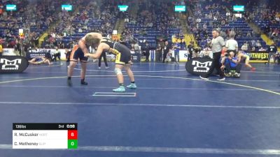 250 lbs Round Of 32 - Robert MacDowell, Honesdale vs Ayden Kun, Burrell