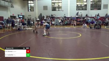 165 lbs Round Of 16 - Nico Gomez, Kinkaid vs Colby Isabelle, The Hill School