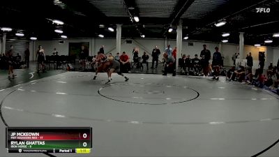 96 lbs Round 6 (8 Team) - Rylan Ghattas, Iron Horse vs Jp McKeown, Mat Assassins Red