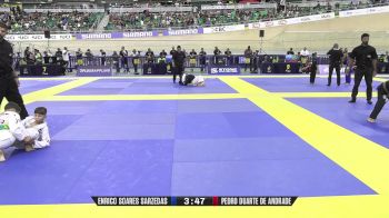 Pedro Duarte De Andrade vs Enrico Soares Sarzedas 2026 IBJJF Sul-Americano Criancas